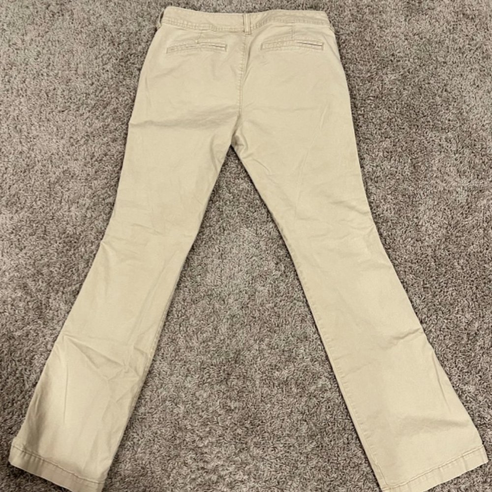 Low Rise Boot Cut Pants - Picture 3 of 3